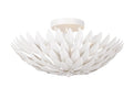 CRYSTORAMA, BROCHE SEMI FLUSH MOUNT, FLUSH MOUNT CEILING LIGHTS