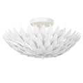 CRYSTORAMA, BROCHE SEMI FLUSH MOUNT, FLUSH MOUNT CEILING LIGHTS