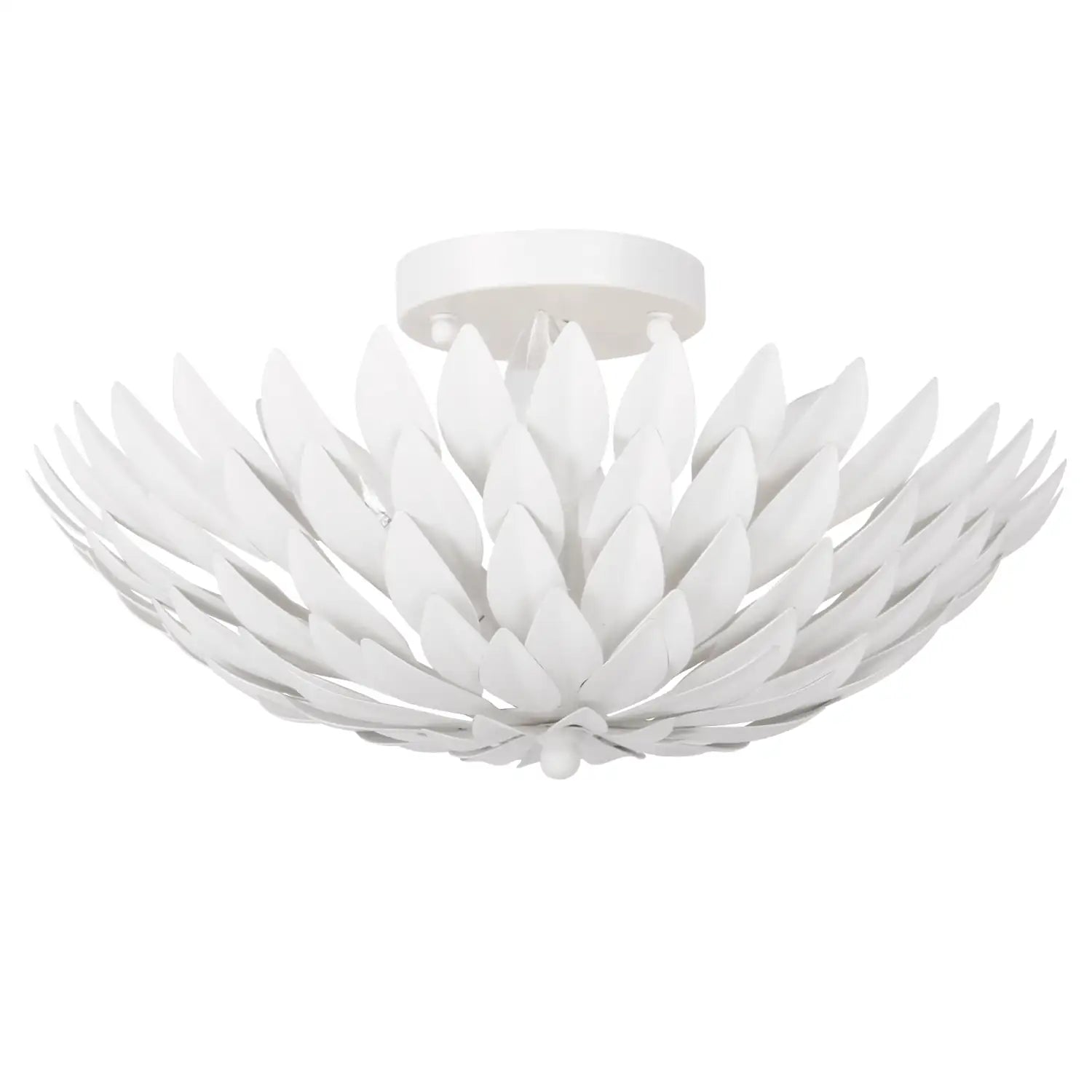 CRYSTORAMA, BROCHE SEMI FLUSH MOUNT, FLUSH MOUNT CEILING LIGHTS