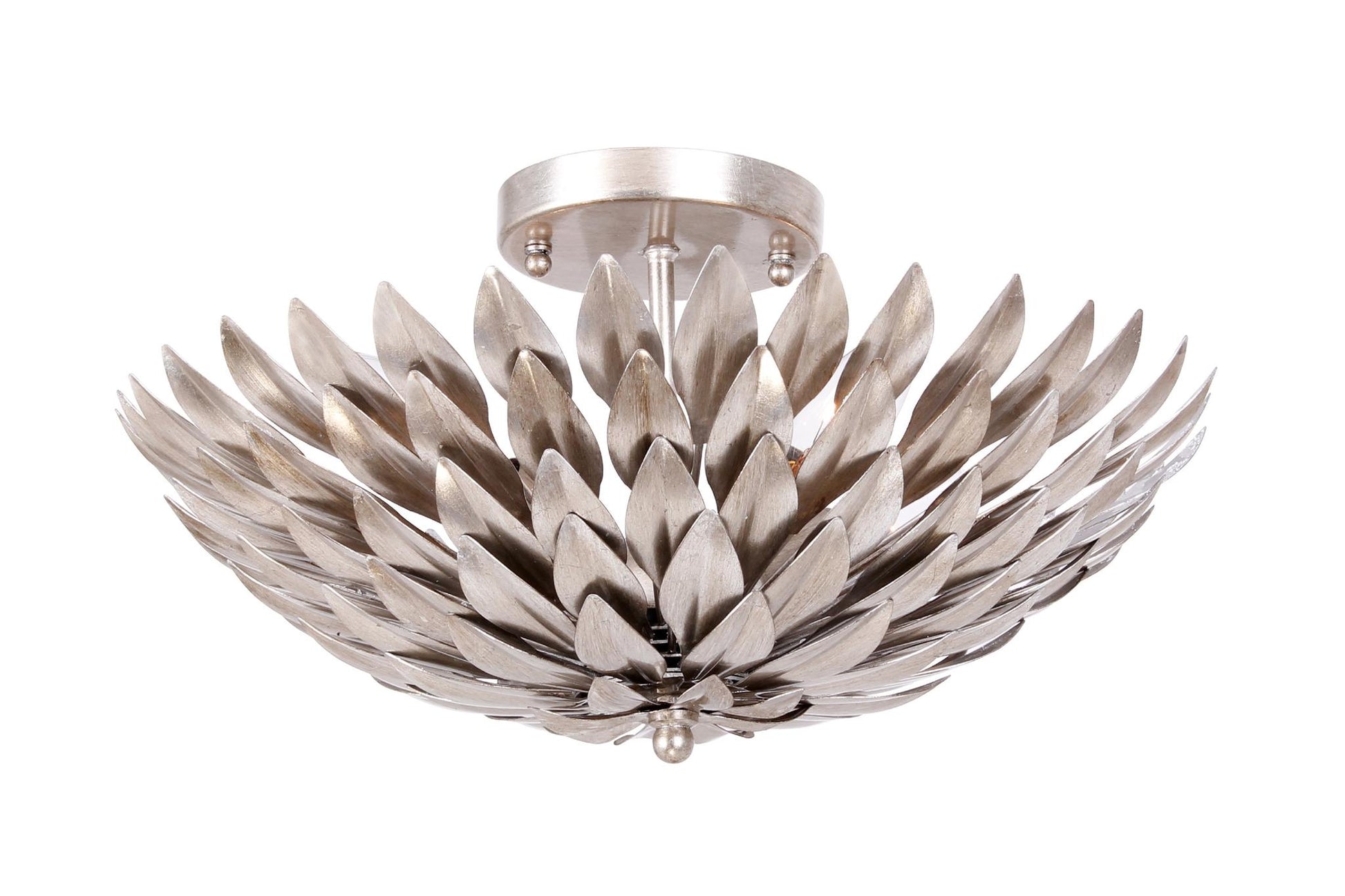 CRYSTORAMA, BROCHE SEMI FLUSH MOUNT, FLUSH MOUNT CEILING LIGHTS