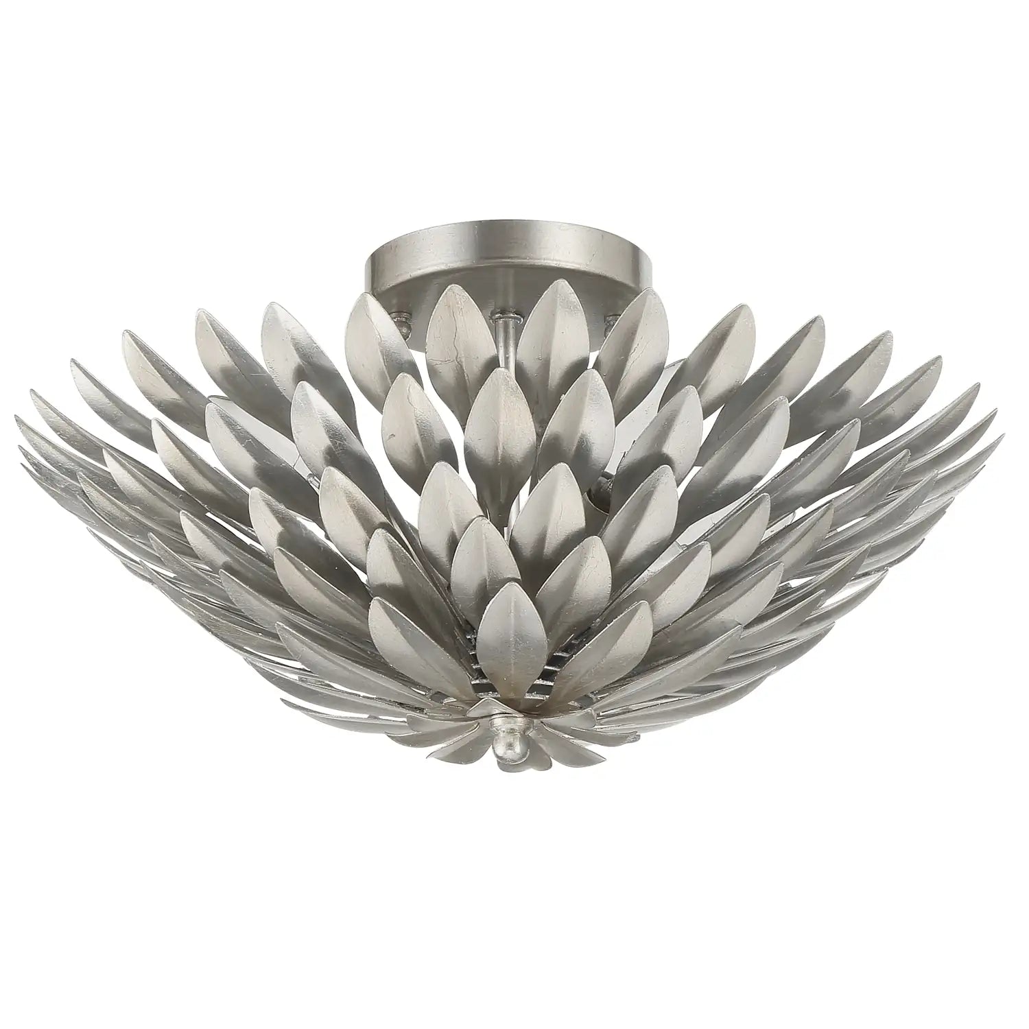 CRYSTORAMA, BROCHE SEMI FLUSH MOUNT, FLUSH MOUNT CEILING LIGHTS