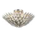 CRYSTORAMA, BROCHE SEMI FLUSH MOUNT, FLUSH MOUNT CEILING LIGHTS