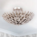 CRYSTORAMA, BROCHE SEMI FLUSH MOUNT, FLUSH MOUNT CEILING LIGHTS