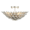 CRYSTORAMA, BROCHE SEMI FLUSH MOUNT, FLUSH MOUNT CEILING LIGHTS