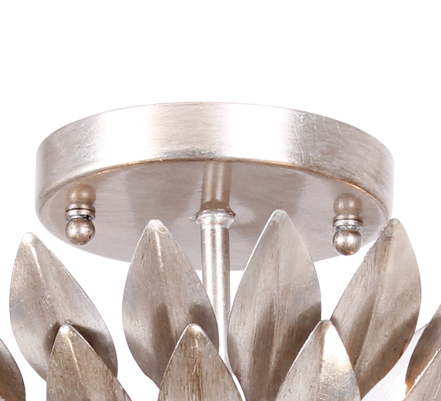 CRYSTORAMA, BROCHE SEMI FLUSH MOUNT, FLUSH MOUNT CEILING LIGHTS 