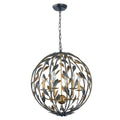 CRYSTORAMA, BROCHE SPHERE CHANDELIER, CHANDELIER LIGHT