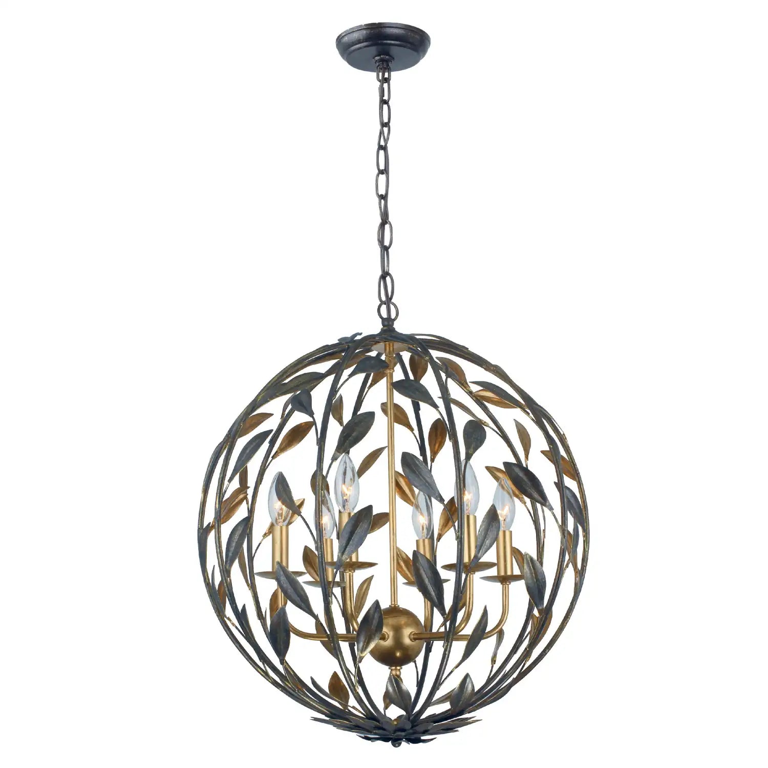 CRYSTORAMA, BROCHE SPHERE CHANDELIER, CHANDELIER LIGHT