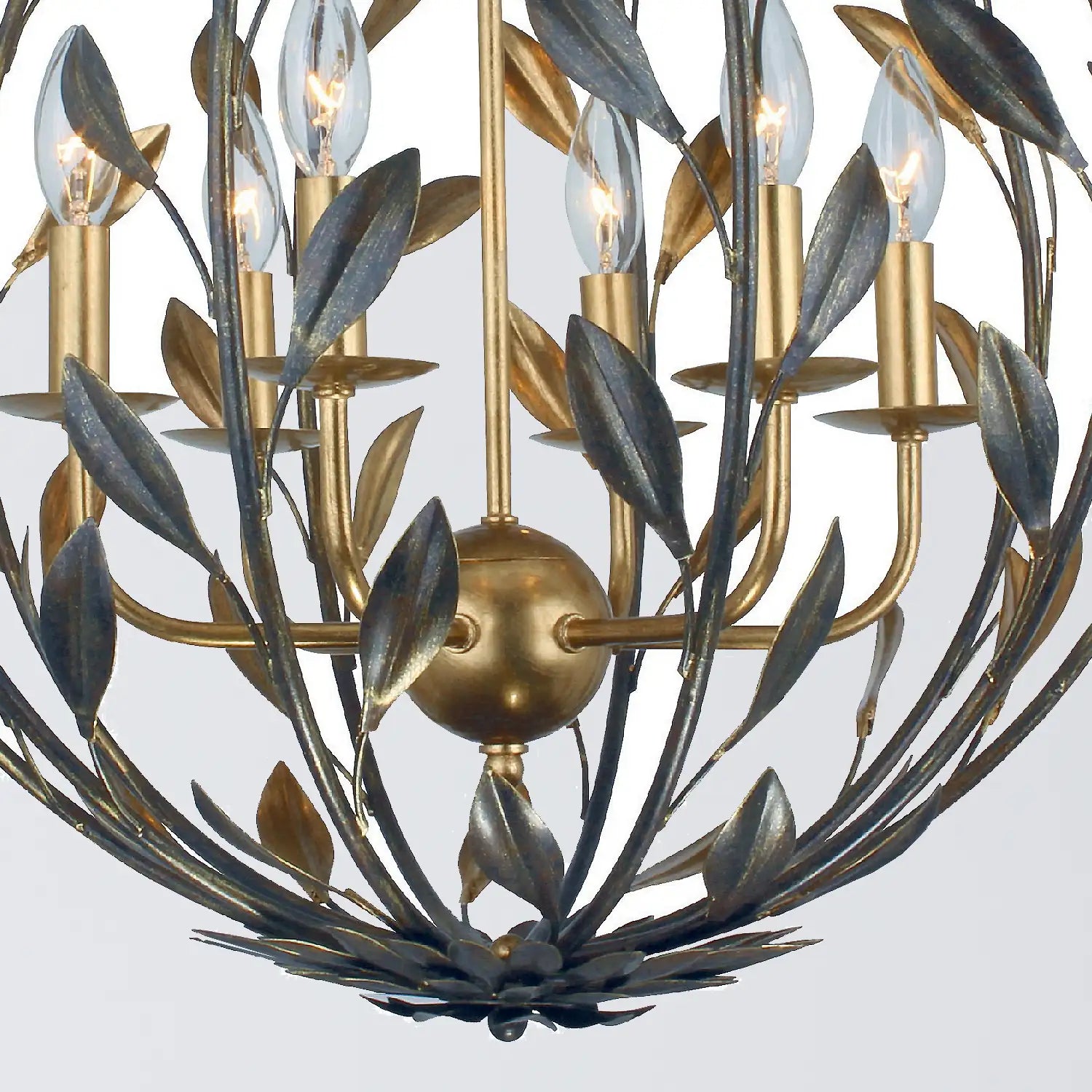 CRYSTORAMA, BROCHE SPHERE CHANDELIER, CHANDELIER LIGHT