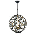 CRYSTORAMA, BROCHE SPHERE CHANDELIER, CHANDELIER LIGHT
