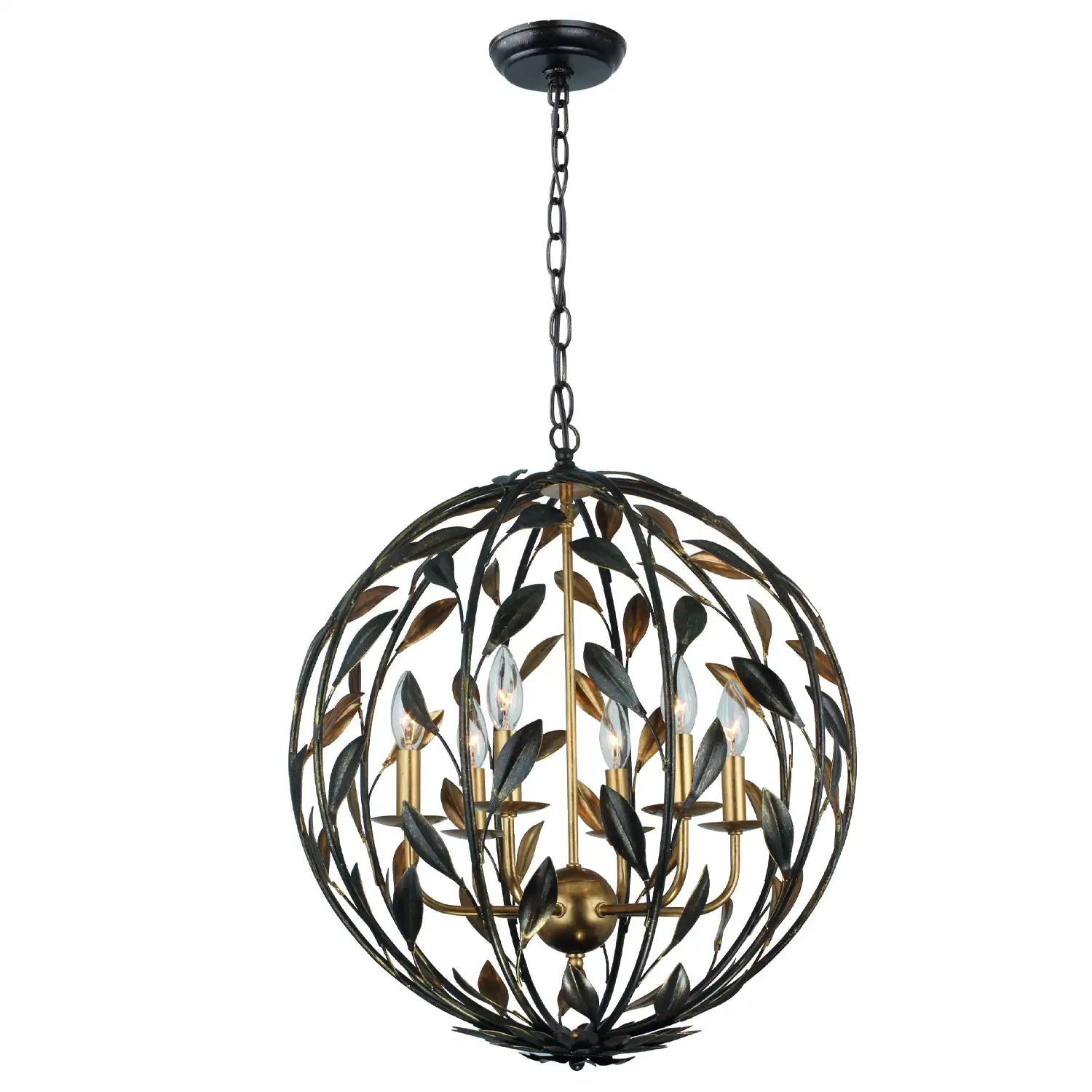 CRYSTORAMA, BROCHE SPHERE CHANDELIER, CHANDELIER LIGHT