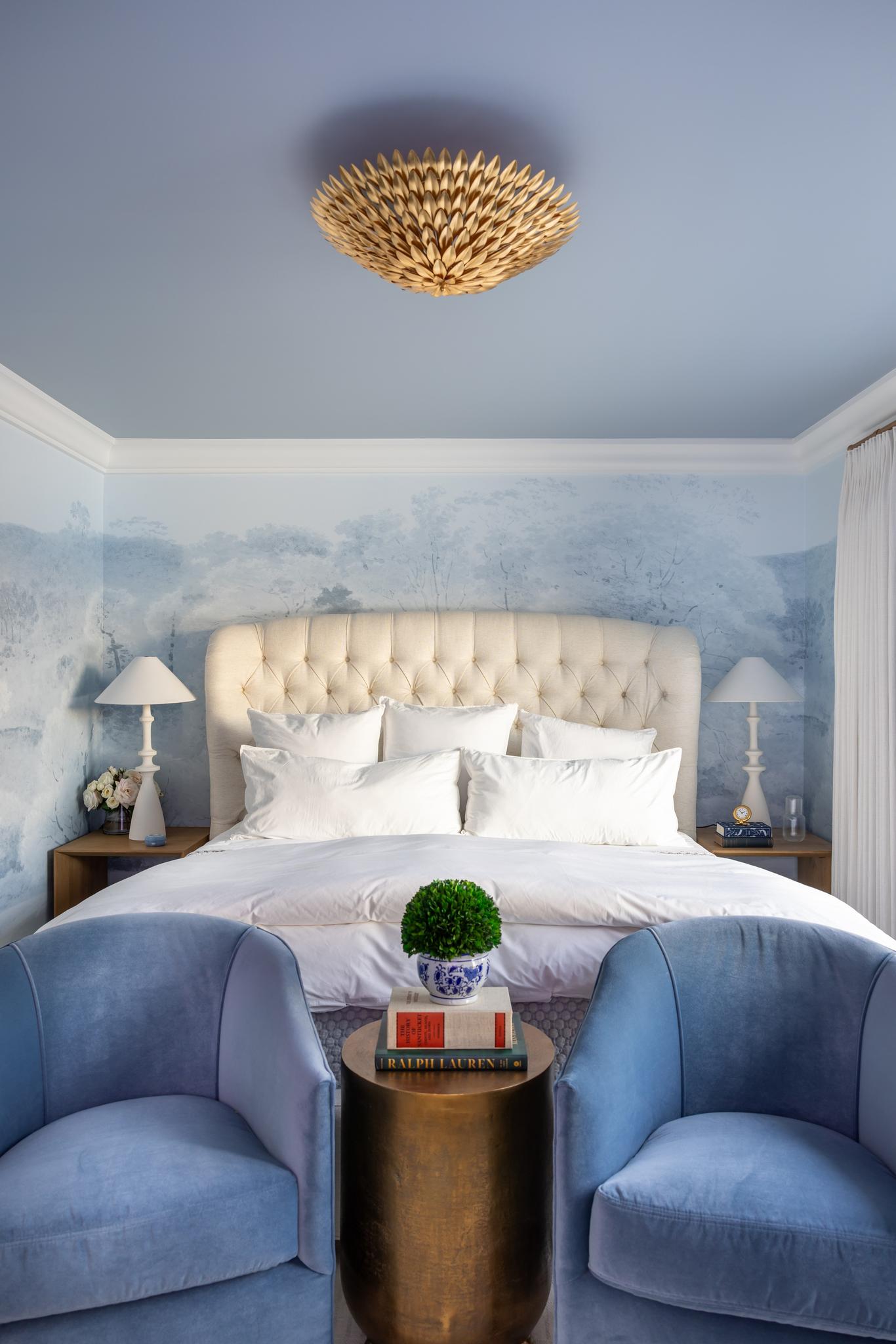 CRYSTORAMA, BROCHE FLUSH MOUNT, FLUSH MOUNT CEILING LIGHTS 