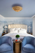 CRYSTORAMA, BROCHE FLUSH MOUNT, FLUSH MOUNT CEILING LIGHTS