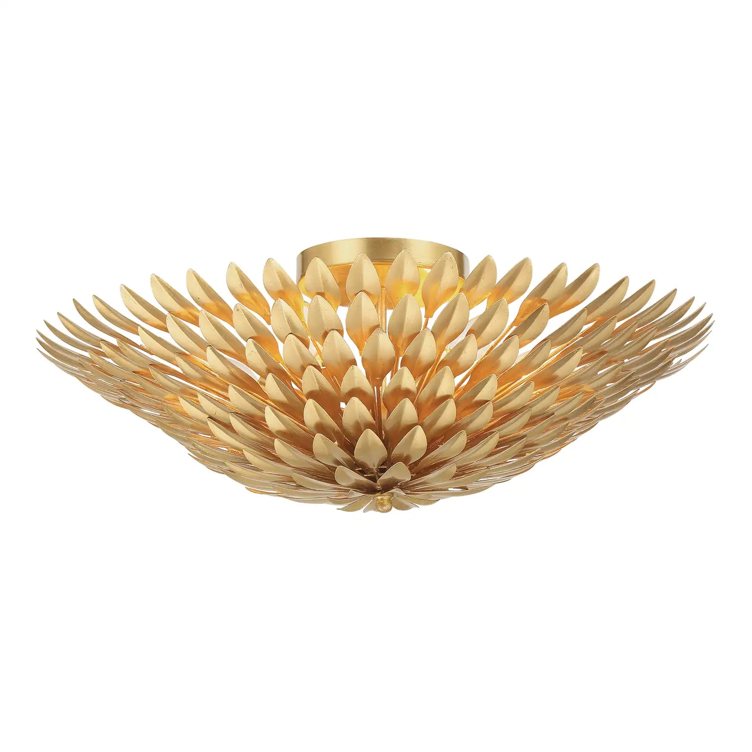 CRYSTORAMA, BROCHE FLUSH MOUNT, FLUSH MOUNT CEILING LIGHTS