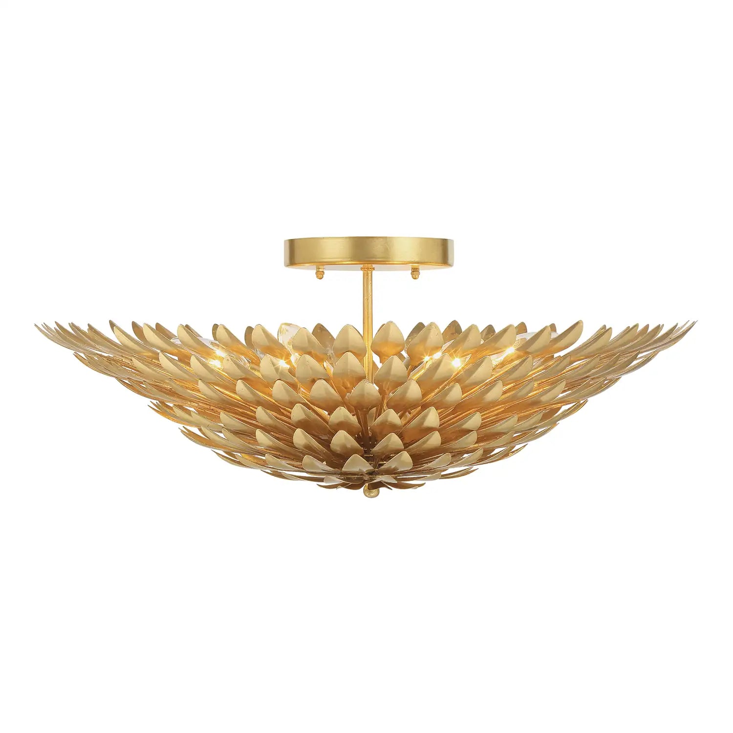 CRYSTORAMA, BROCHE FLUSH MOUNT, FLUSH MOUNT CEILING LIGHTS
