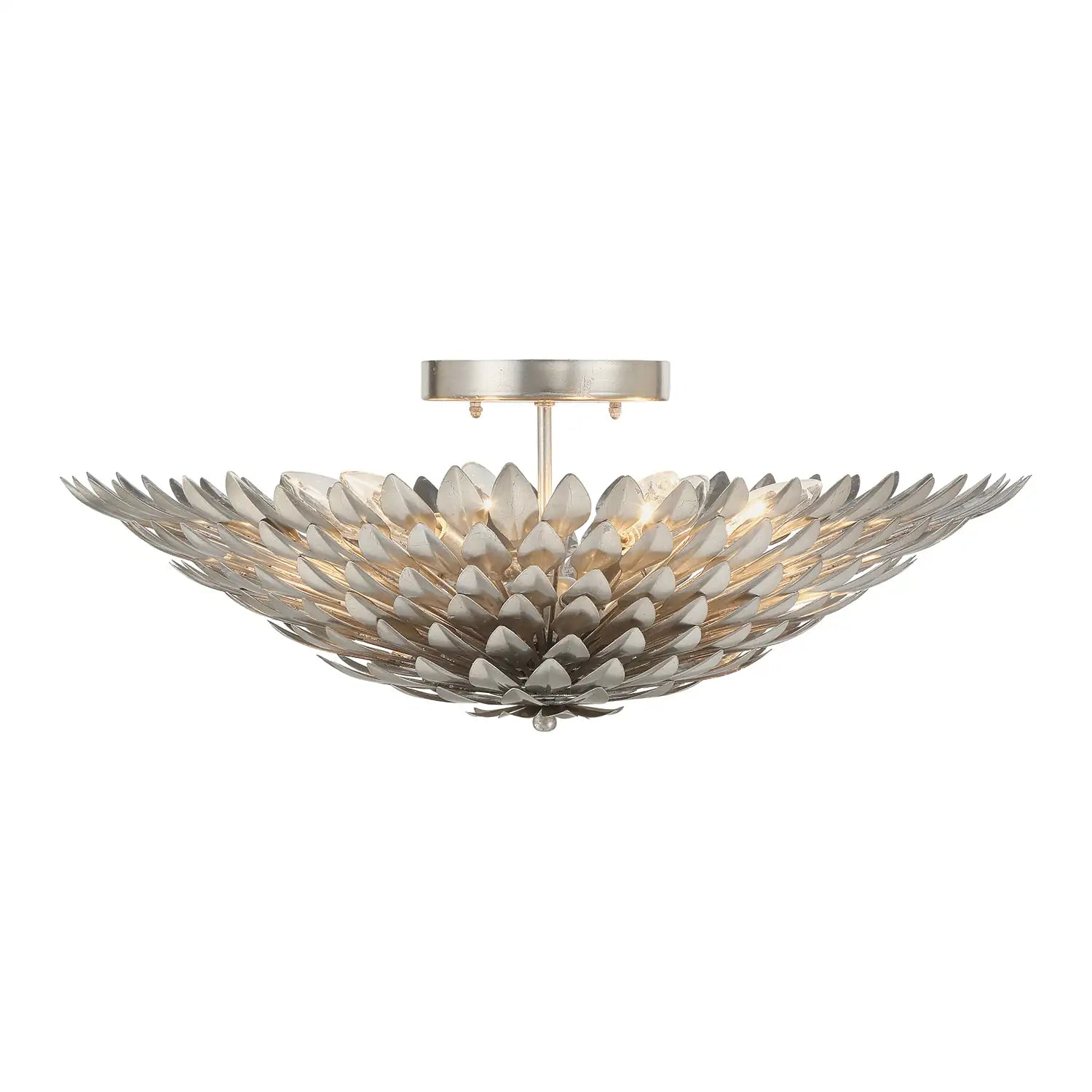 CRYSTORAMA, BROCHE FLUSH MOUNT, FLUSH MOUNT CEILING LIGHTS