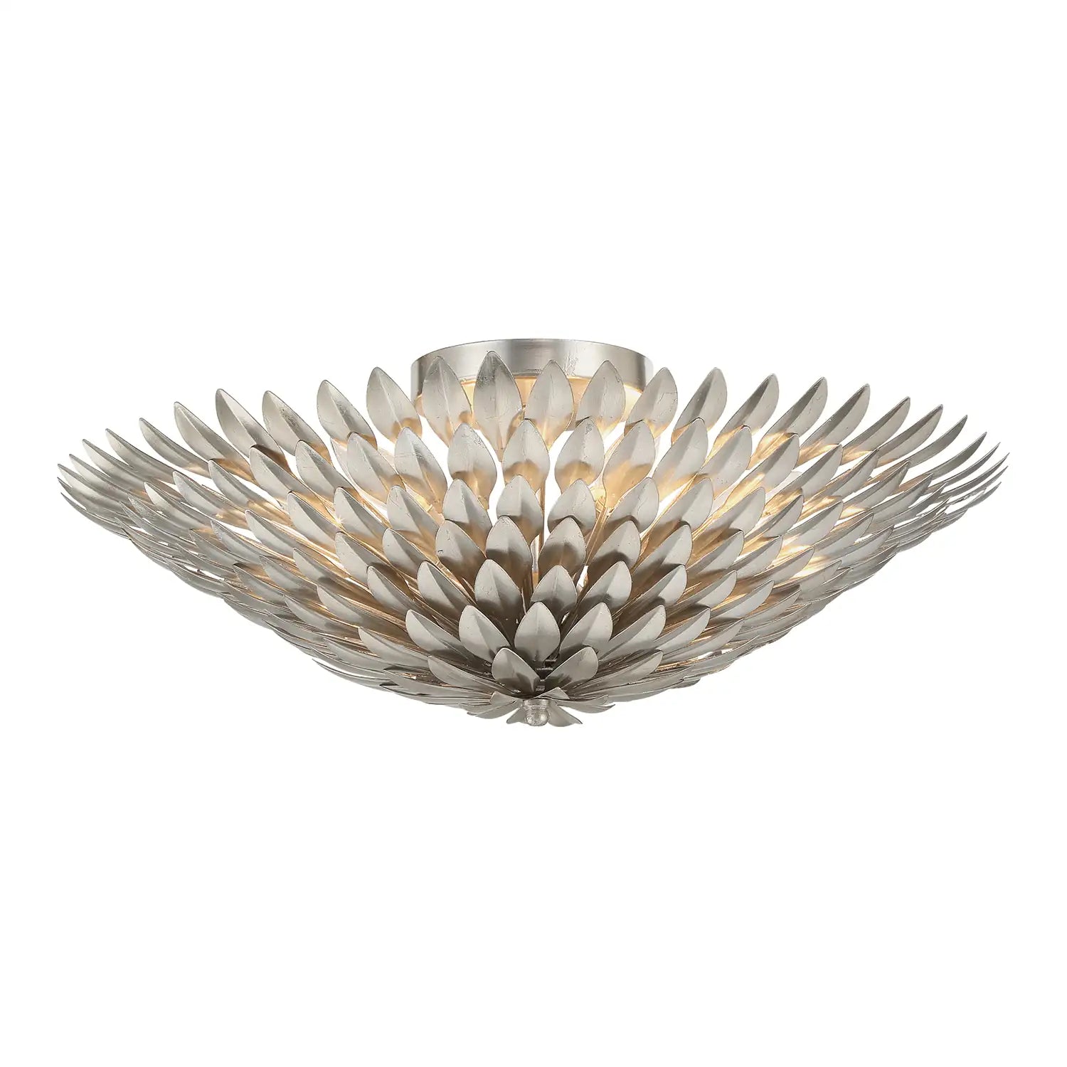 CRYSTORAMA, BROCHE FLUSH MOUNT, FLUSH MOUNT CEILING LIGHTS