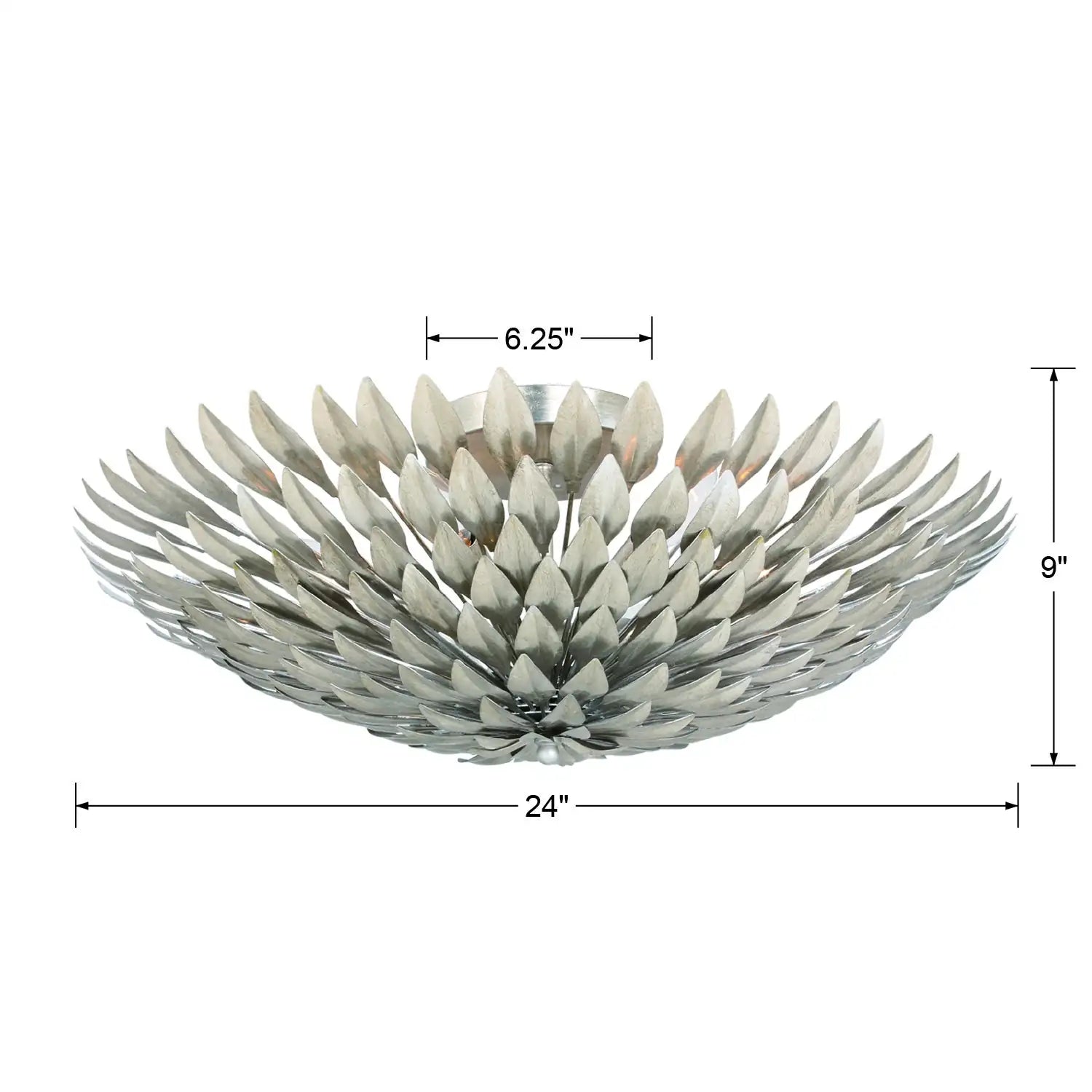 CRYSTORAMA, BROCHE FLUSH MOUNT, FLUSH MOUNT CEILING LIGHTS