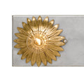 CRYSTORAMA, BROCHE SCONCE, WALL SCONCES