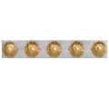 CRYSTORAMA, BROCHE SCONCE, WALL SCONCES
