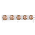 CRYSTORAMA, BROCHE SCONCE, WALL SCONCES