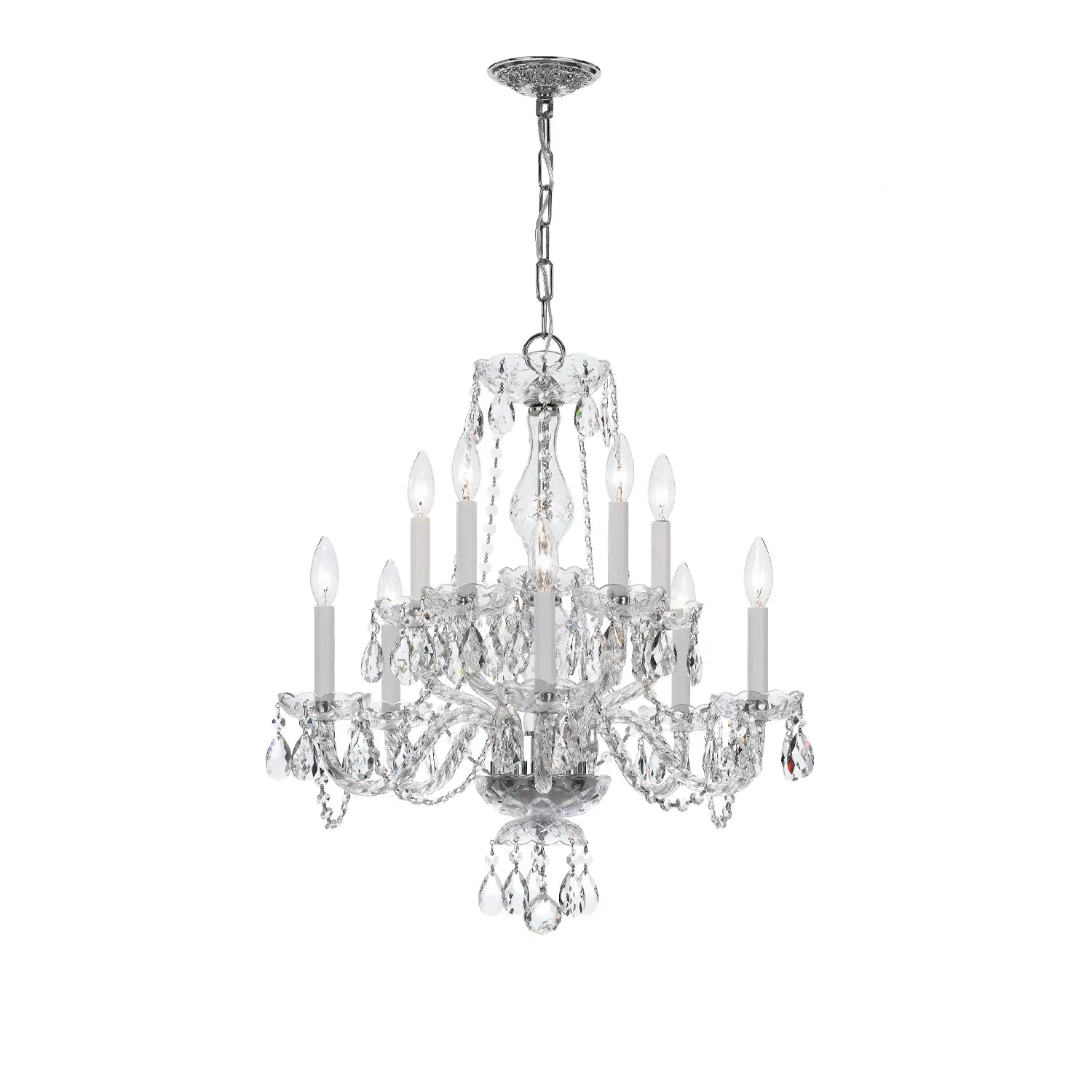 CRYSTORAMA, TRADITIONAL CRYSTAL CHANDELIER, CHANDELIER LIGHT