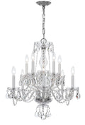 CRYSTORAMA, TRADITIONAL CRYSTAL CHANDELIER, CHANDELIER LIGHT