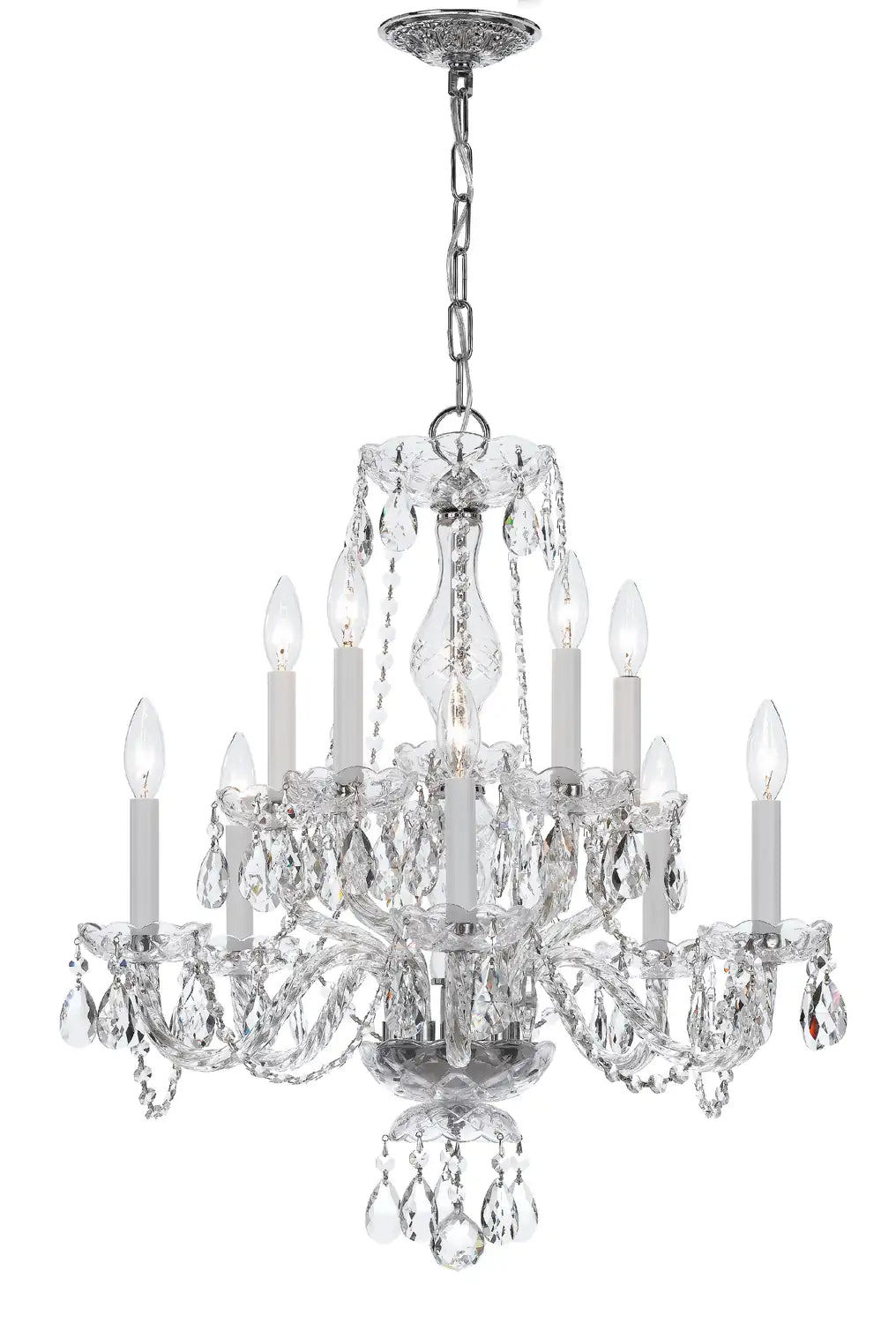 CRYSTORAMA, TRADITIONAL CRYSTAL CHANDELIER, CHANDELIER LIGHT