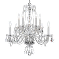 CRYSTORAMA, TRADITIONAL CRYSTAL CHANDELIER, CHANDELIER LIGHT