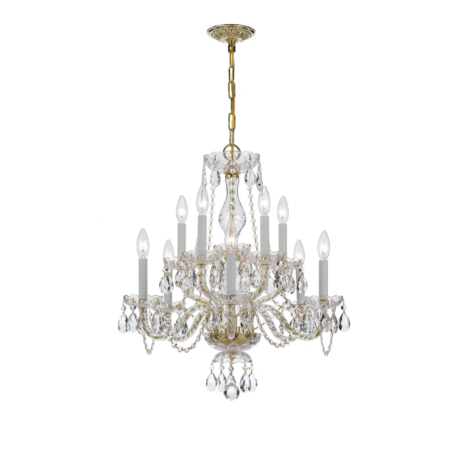 CRYSTORAMA, TRADITIONAL CRYSTAL CHANDELIER, CHANDELIER LIGHT