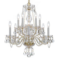 CRYSTORAMA, TRADITIONAL CRYSTAL CHANDELIER, CHANDELIER LIGHT