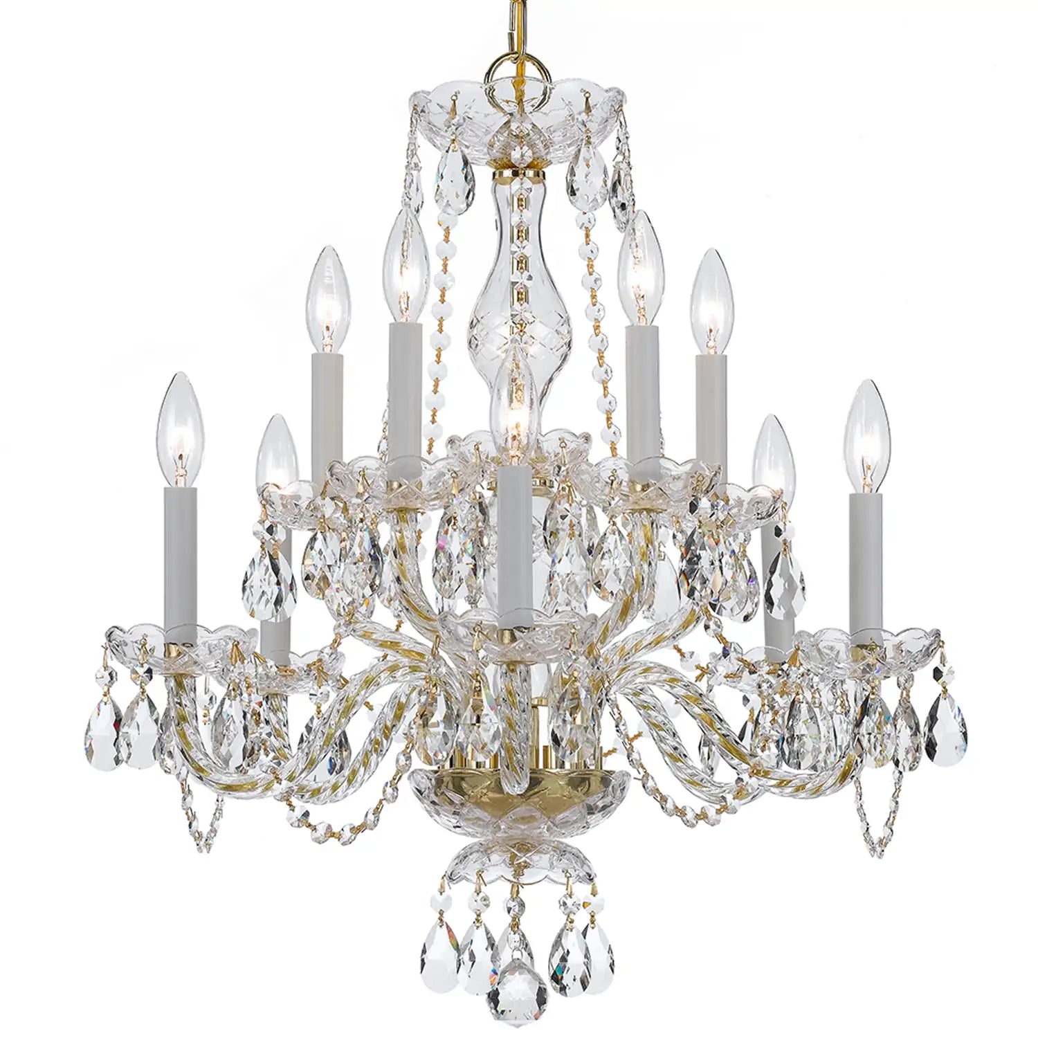 CRYSTORAMA, TRADITIONAL CRYSTAL CHANDELIER, CHANDELIER LIGHT