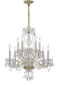 CRYSTORAMA, TRADITIONAL CRYSTAL CHANDELIER, CHANDELIER LIGHT