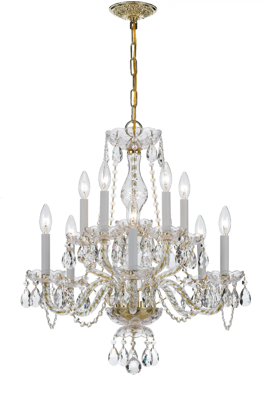 CRYSTORAMA, TRADITIONAL CRYSTAL CHANDELIER, CHANDELIER LIGHT