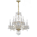 CRYSTORAMA, TRADITIONAL CRYSTAL CHANDELIER, CHANDELIER LIGHT