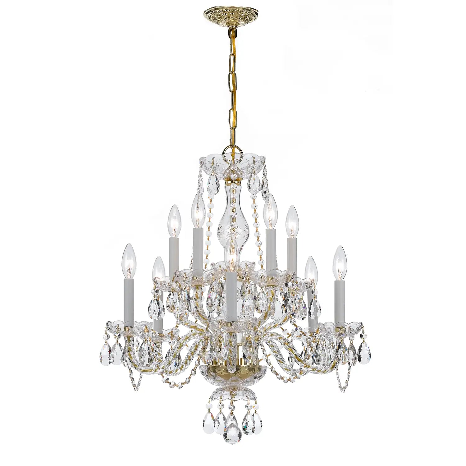 CRYSTORAMA, TRADITIONAL CRYSTAL CHANDELIER, CHANDELIER LIGHT