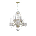 CRYSTORAMA, TRADITIONAL CRYSTAL CHANDELIER, CHANDELIER LIGHT