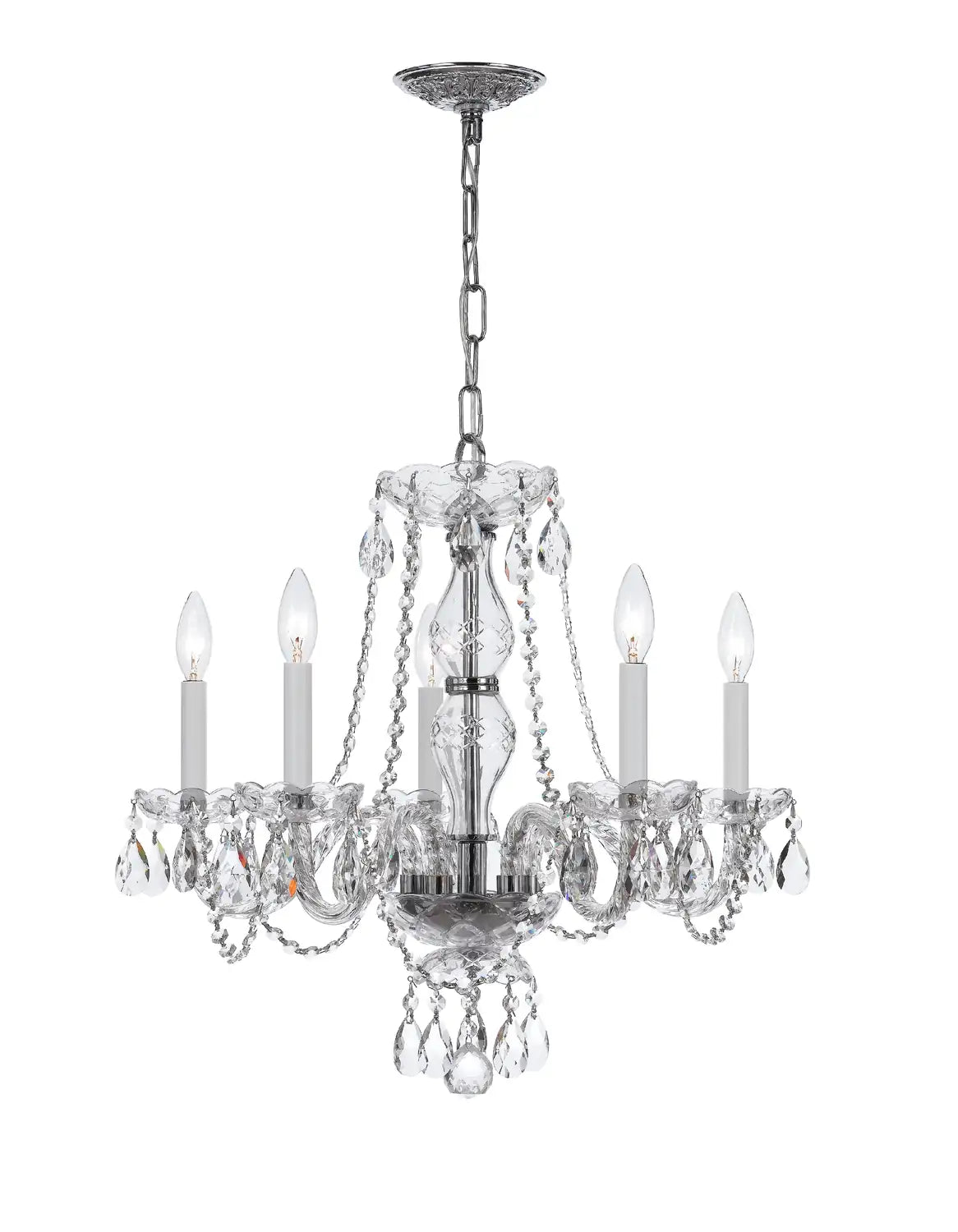 CRYSTORAMA, TRADITIONAL CRYSTAL CRYSTAL CHANDELIER, CHANDELIER LIGHT