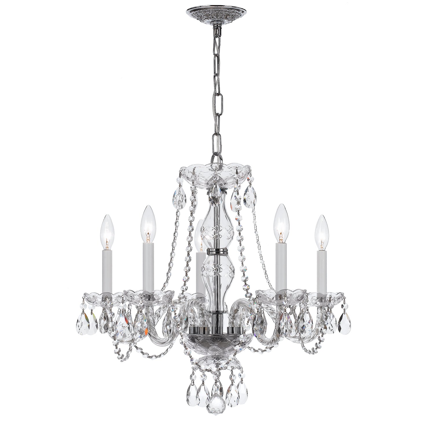 CRYSTORAMA, TRADITIONAL CRYSTAL CRYSTAL CHANDELIER, CHANDELIER LIGHT