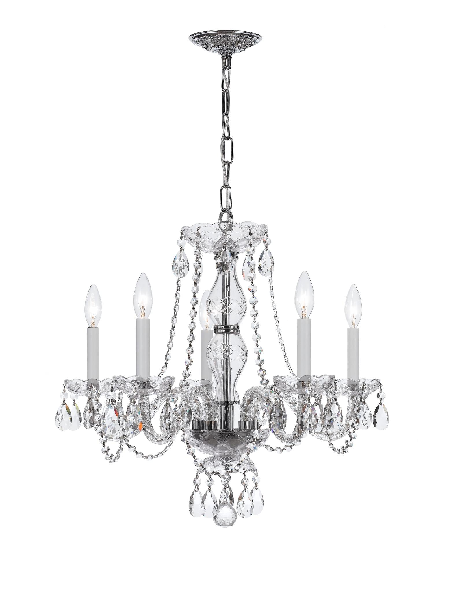CRYSTORAMA, TRADITIONAL CRYSTAL CRYSTAL CHANDELIER, CHANDELIER LIGHT