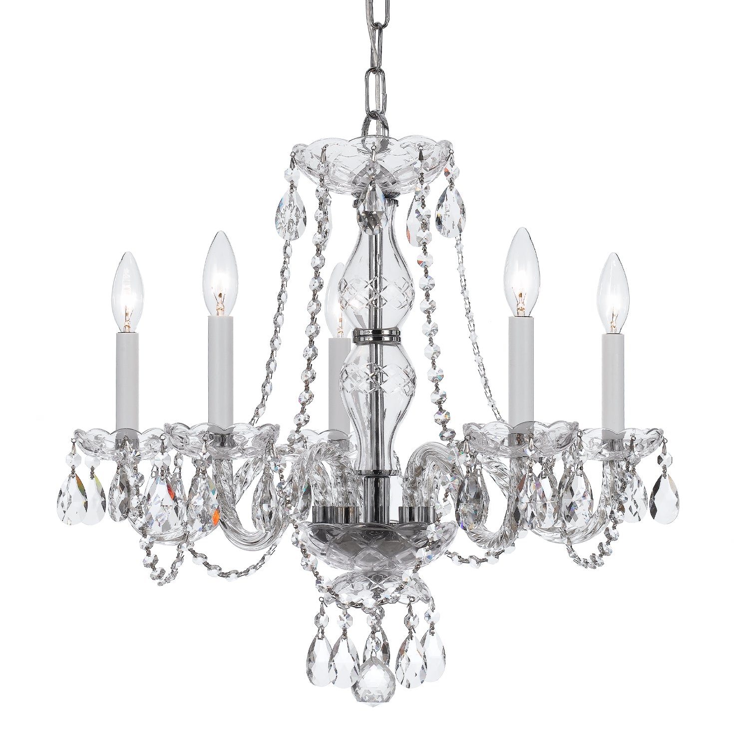 CRYSTORAMA, TRADITIONAL CRYSTAL CRYSTAL CHANDELIER, CHANDELIER LIGHT