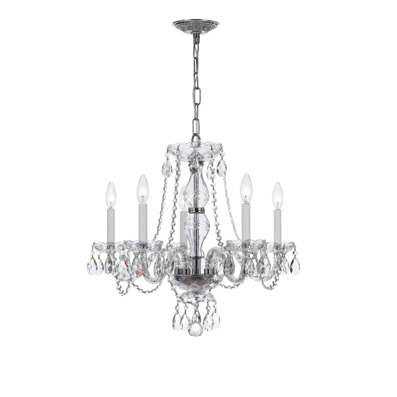CRYSTORAMA, TRADITIONAL CRYSTAL CHANDELIER, CHANDELIER LIGHT
