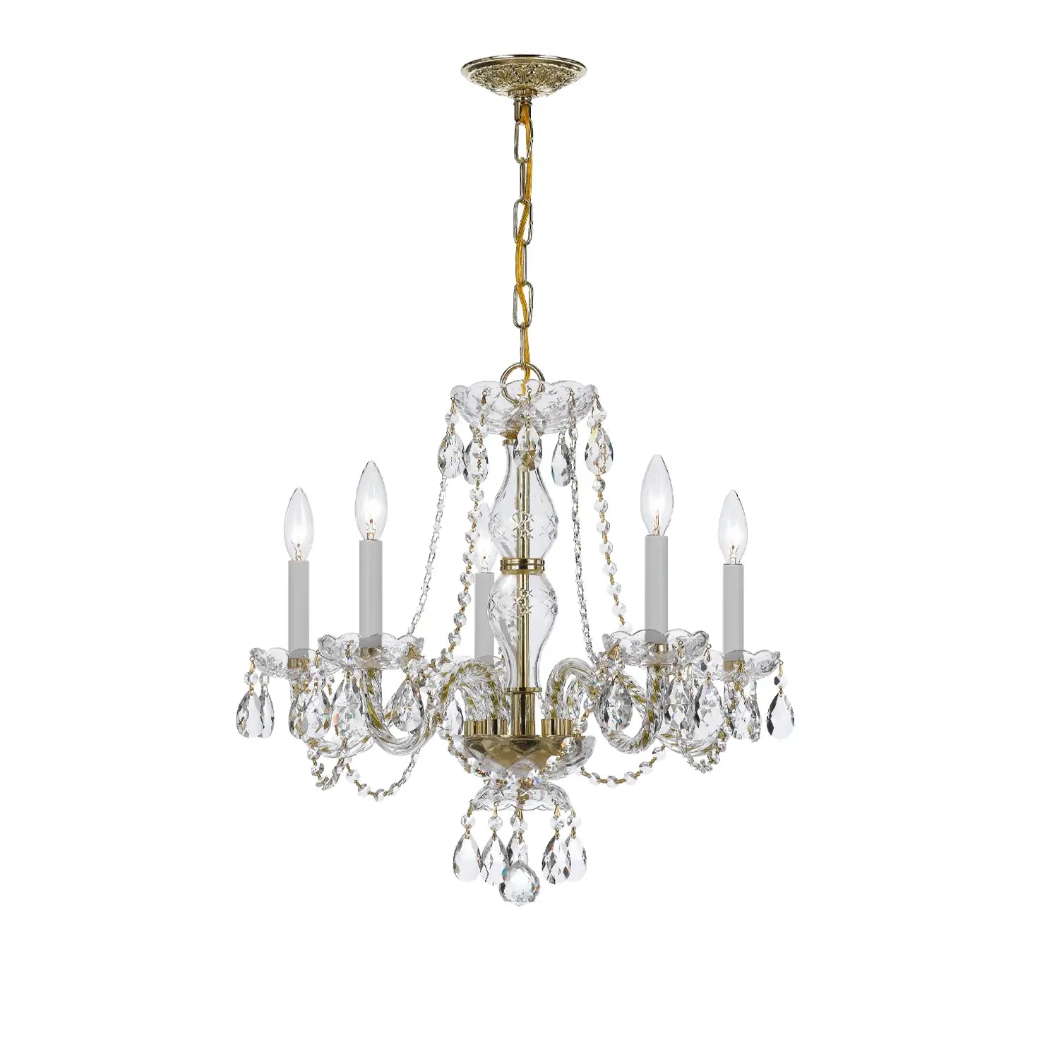 CRYSTORAMA, TRADITIONAL CRYSTAL CHANDELIER, CHANDELIER LIGHT