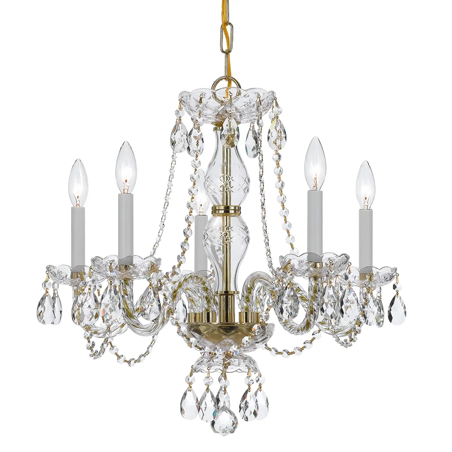 CRYSTORAMA, TRADITIONAL CRYSTAL CHANDELIER, CHANDELIER LIGHT