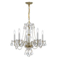 CRYSTORAMA, TRADITIONAL CRYSTAL CHANDELIER, CHANDELIER LIGHT