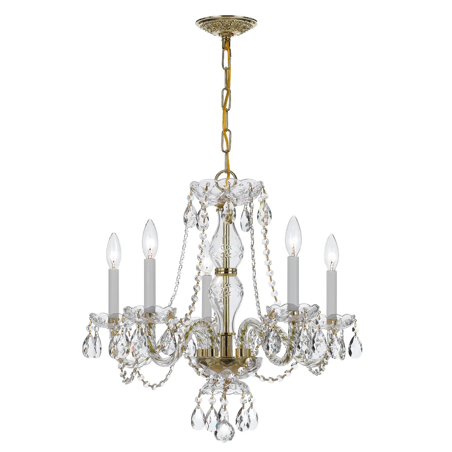 CRYSTORAMA, TRADITIONAL CRYSTAL CHANDELIER, CHANDELIER LIGHT