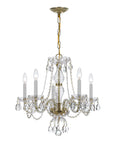 CRYSTORAMA, TRADITIONAL CRYSTAL CHANDELIER, CHANDELIER LIGHT