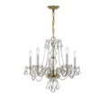 CRYSTORAMA, TRADITIONAL CRYSTAL CHANDELIER, CHANDELIER LIGHT
