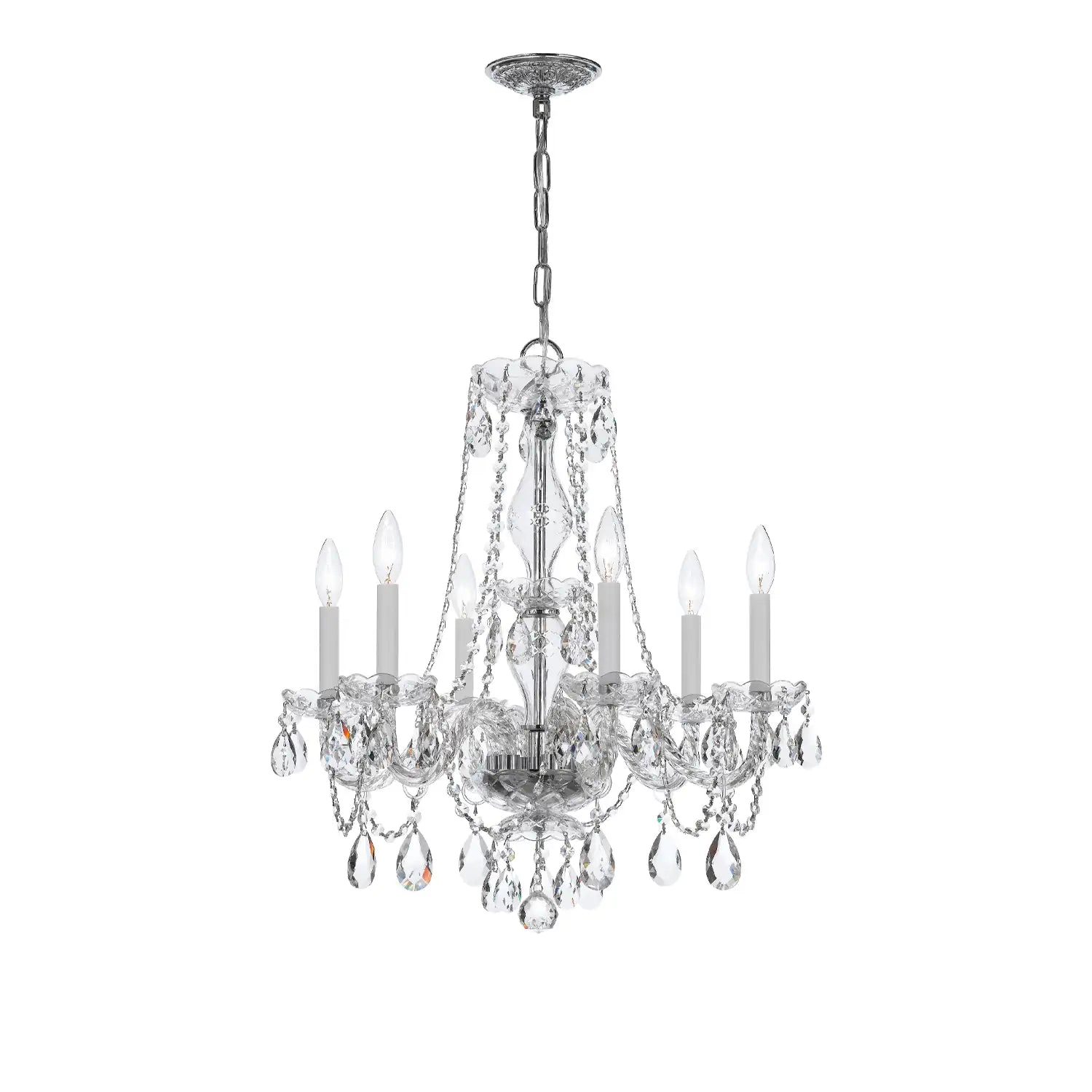 CRYSTORAMA, TRADITIONAL CRYSTAL CHANDELIER, CHANDELIER LIGHT