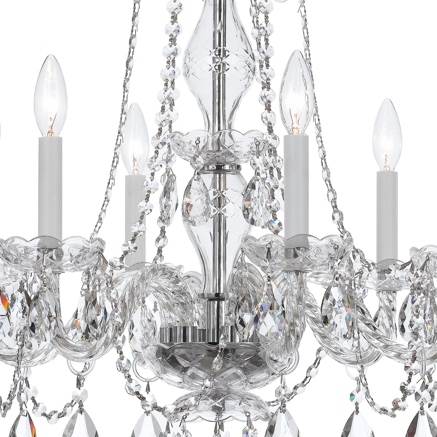 CRYSTORAMA, TRADITIONAL CRYSTAL CRYSTAL CHANDELIER, CHANDELIER LIGHT