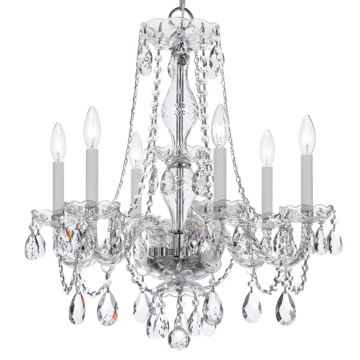 CRYSTORAMA, TRADITIONAL CRYSTAL CRYSTAL CHANDELIER, CHANDELIER LIGHT